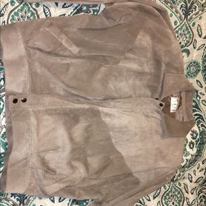 Kenar Leather Jacket